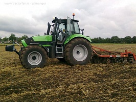   DEUTZ-FAHR Agrotron TTV610