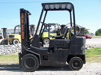   HYSTER FORK LIFT () H-25XL