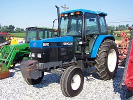   New holland ( ) 6640