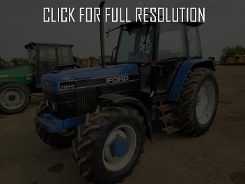   FORD CONSTRUCTION EQUIPMENT () 7840