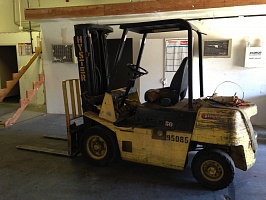   HYSTER FORK LIFT H-50XL