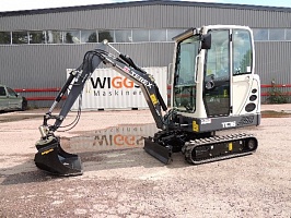   TEREX TC16 Mini Excavator