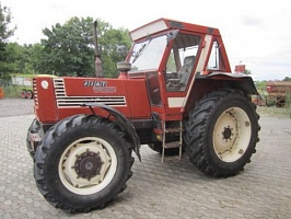 Ремонт генератора FIAT-AGRI 1180