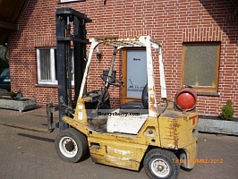   TCM FORK LIFT FG20