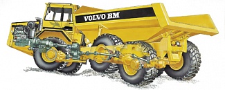 Ремонт генератора Volvo (Вольво) A20