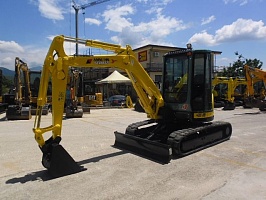   YANMAR CONSTRUCTION EQUIPMENT VIO-40-2