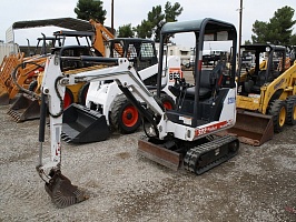   Bobcat () 322 Mini Loader