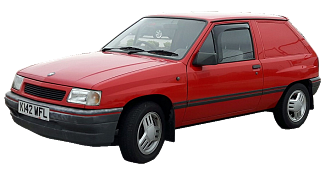 ремонт Стартера VAUXHALL (Воксхолл) Novavan