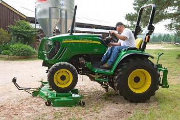 ремонт Генератора JOHN DEERE () 3120 Compact Tractor