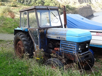 ремонт Генератора LEYLAND () 262 Tractor