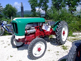   LAMBORGHINI TRACTOR R583