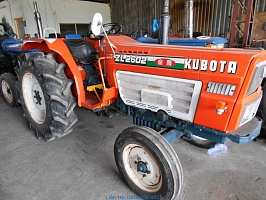 Ремонт генератора Kubota (Кубота) L2602
