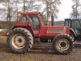Ремонт генератора FIAT-AGRI 1580
