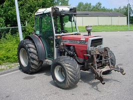 Ремонт Стартера MASSEY FERGUSON COMBINE 384