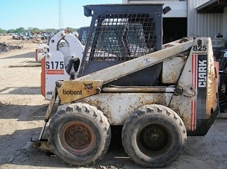 ремонт Стартера CLARK (Кларк) 825 Mini Loader