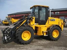   JCB 412 Loader