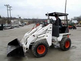   Bobcat () 2000 Wheel Loader