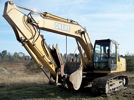   JOHN DEERE 160C LC