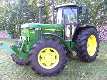 ремонт Генератора JOHN DEERE () 3640
