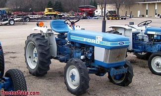 Ремонт генератора FORD CONSTRUCTION EQUIPMENT 1710 Compact Tractor