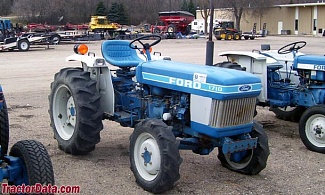   FORD INDUSTRIAL () 1710 Compact Tractor