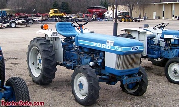   FORD CONSTRUCTION EQUIPMENT () 1710 Compact Tractor