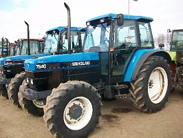   New holland ( ) 7840