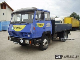   STEYR TRUCK 791