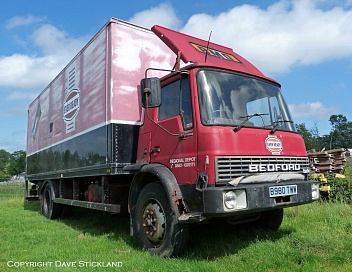   BEDFORD TRUCK () TL1260