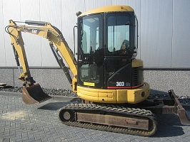   Caterpillar () 303CR Excavator