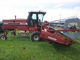   HESSTON 8100