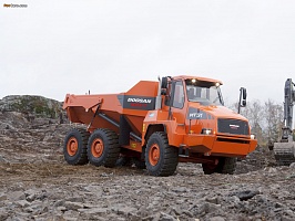 Ремонт Генератора DOOSAN MOXY MT31