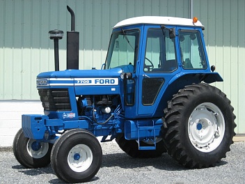   FORD CONSTRUCTION EQUIPMENT () 7700