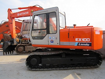   HITACHI () EX100 Excavator