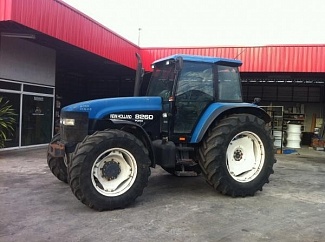   NEW HOLLAND ( ) 8260