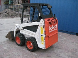   Bobcat () 443