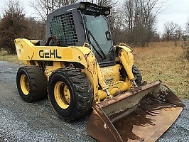   GEHL 7800 Skid Steer Loader