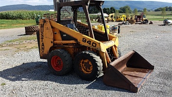 ремонт Генератора MUSTANG () 442 Mini Loader