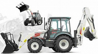   TEREX TX860B Loader Backhoe