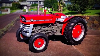   MASSEY FERGUSON COMBINE 26 Petrol