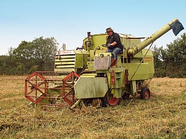   CLAAS Comet