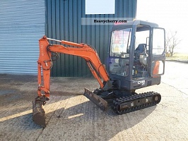   Doosan () Solar 018-VT  Mini Excavator