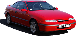   VAUXHALL Calibra