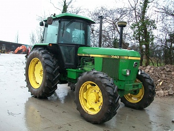 ремонт Генератора JOHN DEERE () 3140