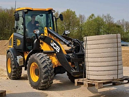   JCB 409ZX Wheel Loader