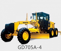   Komatsu () GD705A-4