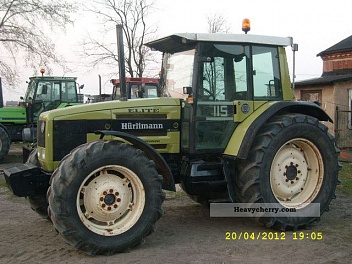 ремонт Генератора HURLIMANN () 6115