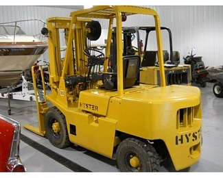   HYSTER FORK LIFT () H-40XL