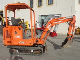   DOOSAN Solar 015 Plus  Mini Excavator