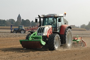 Ремонт Генератора STEYR ENGINES 6195 CVT
